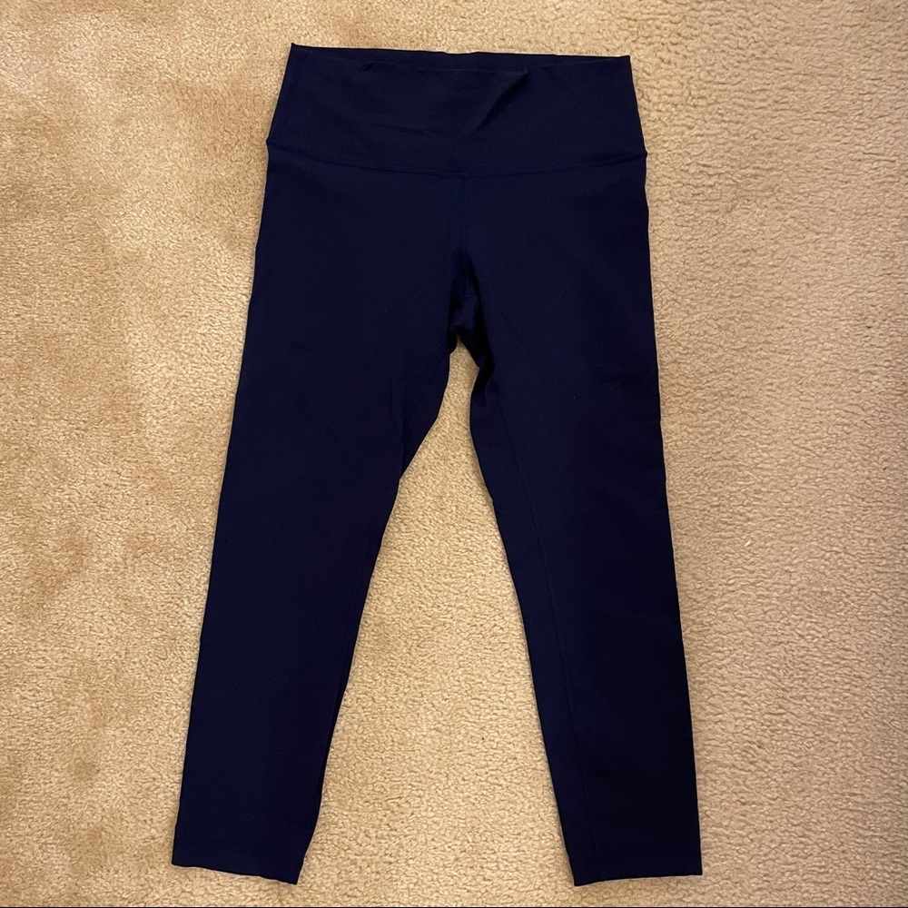 Navy Lululemon Wunder Under